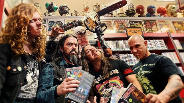 EXHUMED To Release Horror Album In October; "Ravenous Cadavers" Track Streaming