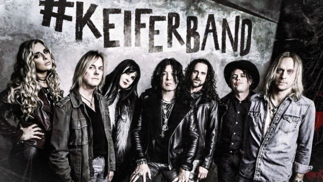 TOM KEIFER On The Idea Of Touring With New Band Under The CINDERELLA Name - "I Would Never Do That" (Audio)