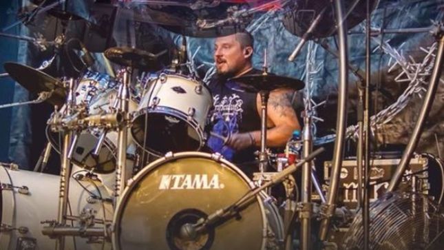 DIMMU BORGIR - Drum Cam Video Of "The Chosen Legacy" From Rockstadt Extreme Festival 2019 Available