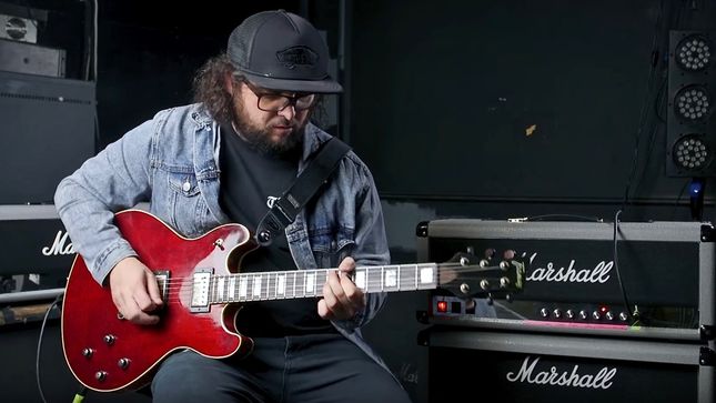 PHIL CAMPBELL AND THE BASTARD SONS Guitarist TODD CAMPBELL Featured In Marshall's Artist Spotlight; Video