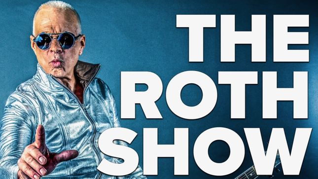 DAVID LEE ROTH - The Roth Show, Episode #20.B: "In Space No One Can Hear You Whine"; Video