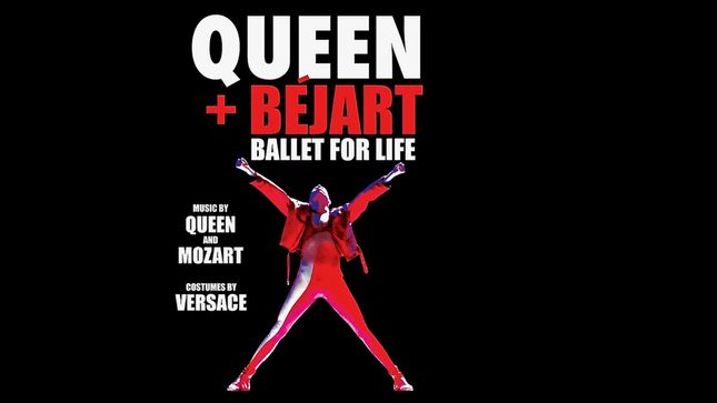portugués Tormenta Mono QUEEN + BÉJART: Ballet For Life - "A Kind Of Magic" Video Clip - BraveWords