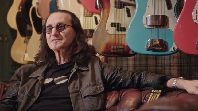 RUSH Frontman GEDDY LEE - Falling Down The Rabbit Hole Excerpt From Cinema Strangiato Film Streaming