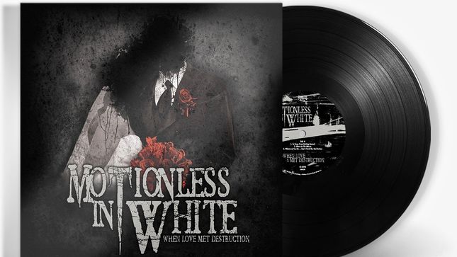 MOTIONLESS IN WHITE To Reissue When Love Met Destruction EP On Vinyl