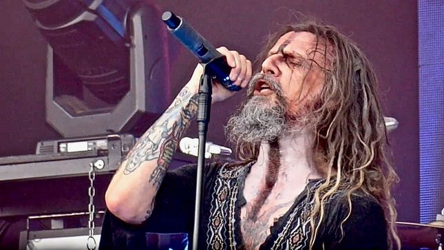 ROB ZOMBIE Grabs Woman By Hair, Shoves Her During Concert; Video