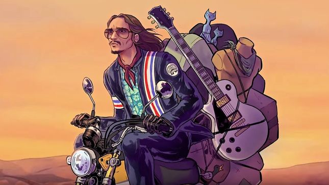 THE DARKNESS Launch Animated Lyric Video For New Song "Heart Explodes"