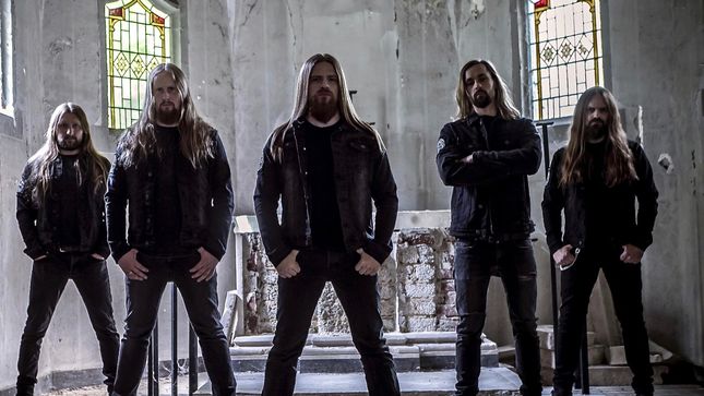 DAWN OF DISEASE Release "Procession Of Ghosts" Drum Playthrough Video
