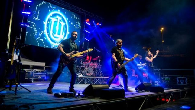 LAST UNION Post "President Evil" Pro-Shot Live Video From AMARANTHE Support Show In Minsk