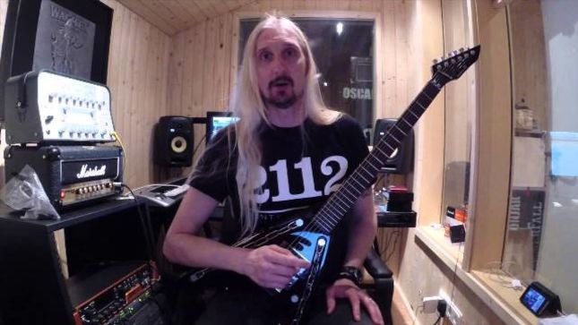 HAMMERFALL Guitarist OSCAR DRONJAK - "I Would Not Sound Or Play The Way I Do Without WOLF HOFFMANN From ACCEPT; He's My Guitar Hero" (Video)