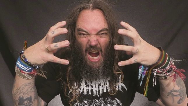 MAX CAVALERA - "I Don't Have A Retirement Plan; I Want To Play Forever" (Video)
