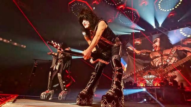 KISS Release New HQ Video From End Of The Road World Tour