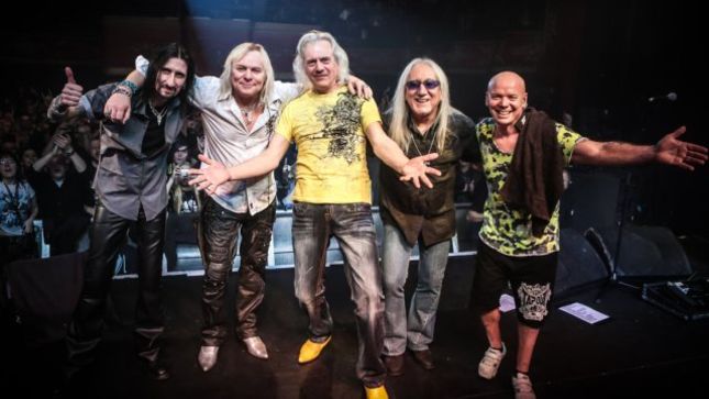 URIAH HEEP Talk Celebrating Upcoming 50th Anniversary - "The One Thing We Won't Be Doing Is Looking Back Too Much"