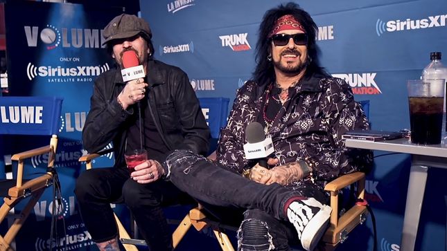 TOMMY LEE Blames NIKKI SIXX For MÖTLEY CRÜE's Cover Of MADONNA's "Like A Virgin"; Video