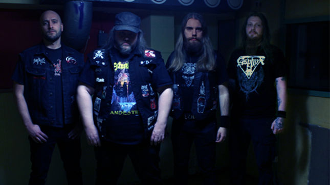 ENTRAILS Reveal Rise Of The Reaper Album Details; "Crawl In Your Guts" Single Streaming