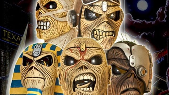 IRON MAIDEN Latex Masks Now Available
