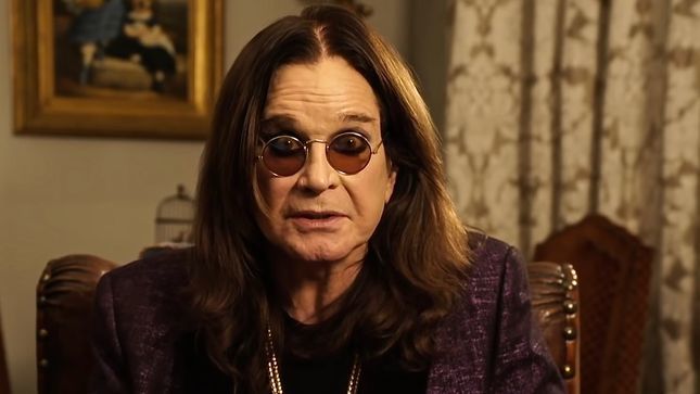 OZZY OSBOURNE Talks Recovery From Neck Injury - "For The First Four Months, I Was Absolutely In Agony"