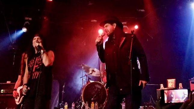 Original AC/DC Singer DAVE EVANS Performs "Highway To Hell" With Former ANTHRAX Vocalist NEIL TURBIN; Video