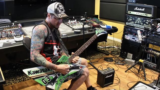 FIVE FINGER DEATH PUNCH - New Record In The Making; Day 13 (Video)