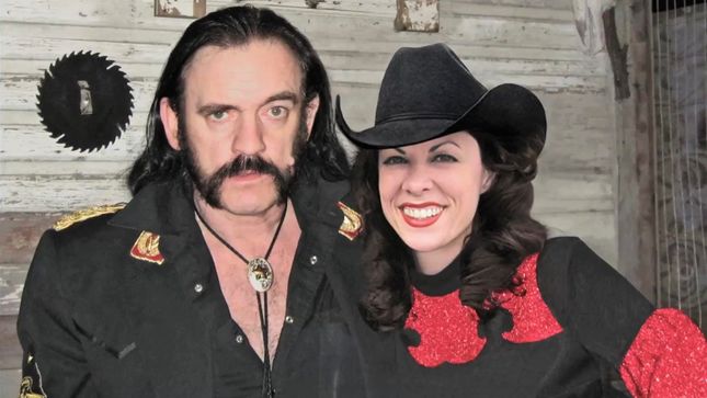 LYNDA KAY To Release Lost Duet Recorded With Late MOTÖRHEAD Frontman LEMMY KILMISTER; Audio Streaming