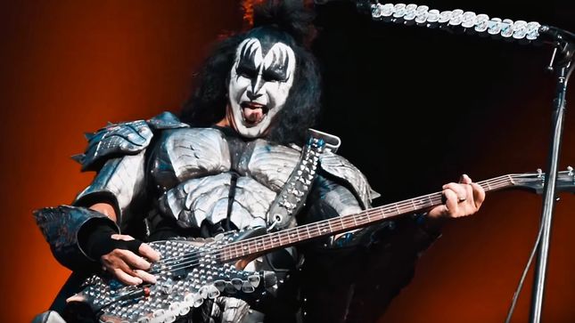 KISS: End Of The Road Pit Stop #3 - "Cuz I Love It LOUD"; Video