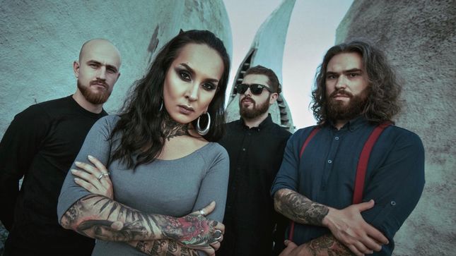 JINJER Release New Single And Music Video "On The Top"