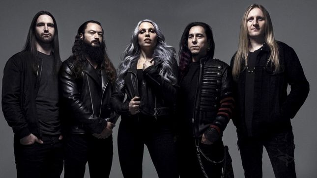 KOBRA AND THE LOTUS Premier Lyric Video For New Song "Get The F*ck Out Of Here"