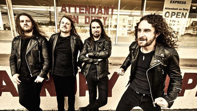 AIRBOURNE Streaming New Single "Backseat Boogie"