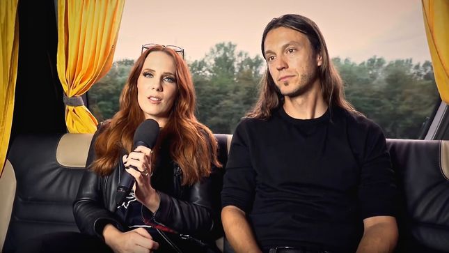 EPICA - Design Your Universe: Behind The Music, Part 2; Video