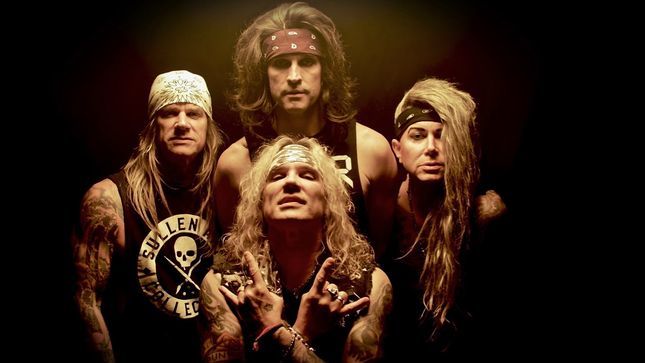 STEEL PANTHER Talk Heavy Metal Rules, Songwriting And Glow-In-The-Dark Underwear In New Interview (Audio)
