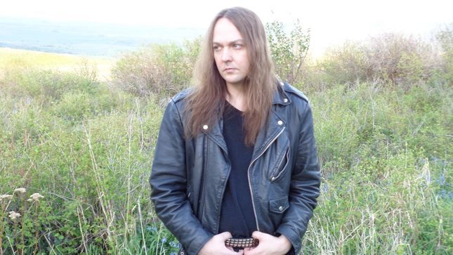 TOBY KNAPP Talks New WAXEN Album - "This Music Will Reflect A Dive Deeper Into Occultism Than I Am Even Comfortable With"