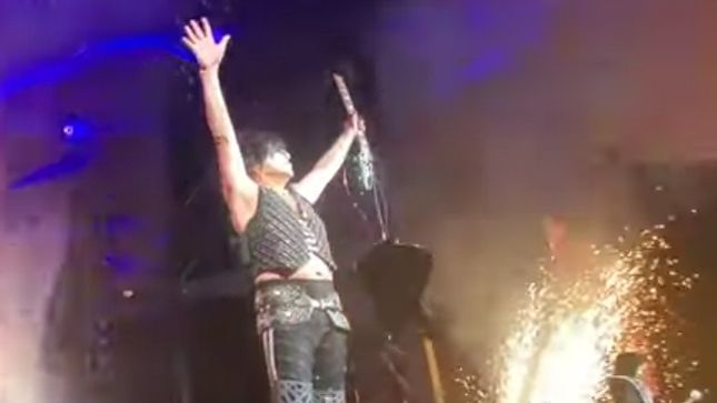 KISS - Opening And Finale Pro-Shot Footage From Darien Center, NY