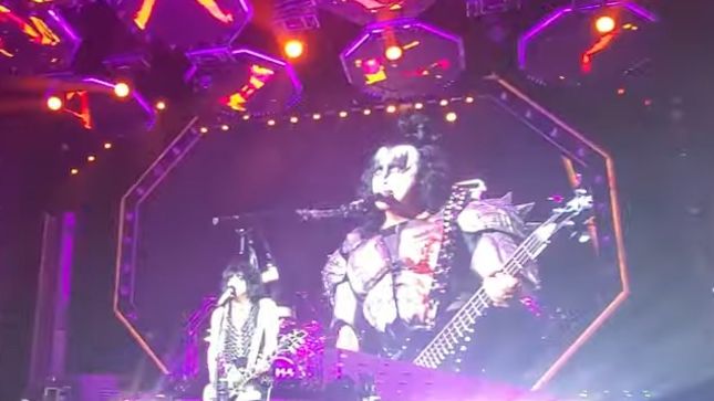 KISS Get “Crazy, Crazy” In Saratoga Springs; Pro-Shot Video