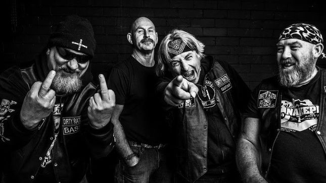 DIRTY RATS To Release End In Tears Album In December; Details Revealed