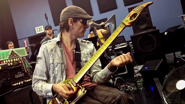 STEVE VAI Releases Rehearsal Clip From The Space Between The Notes; Video