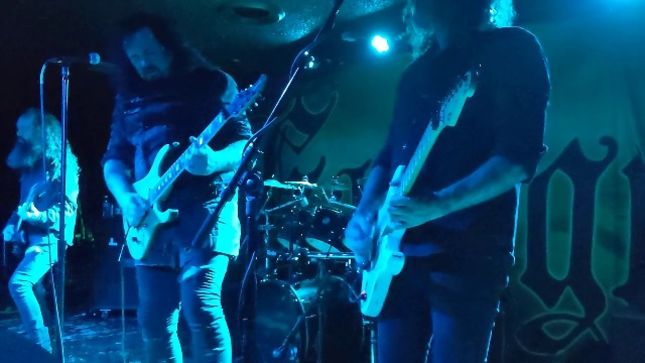 EVERGREY - Capital Chaos TV Footage From Sacramento Show Posted