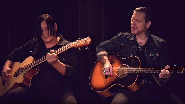 BLACK STAR RIDERS Release Official Acoustic Video For "Ain't The End Of The World"