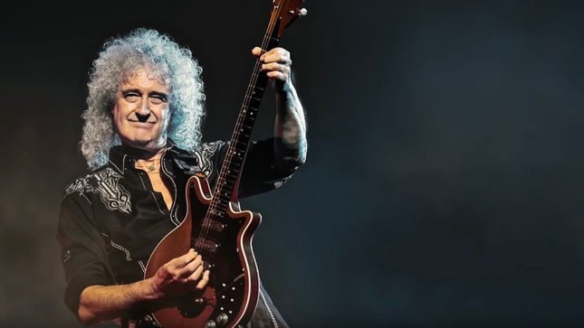 QUEEN Guitarist BRIAN MAY Launches "Hammer To Fall" - Microstudy #8 - "This Is A Challenge, Jam With Me!" (Video)