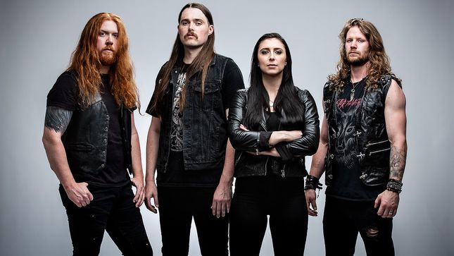 UNLEASH THE ARCHERS Debut Official Lyric Video For Cover Of TEAZE Song "Heartless World"