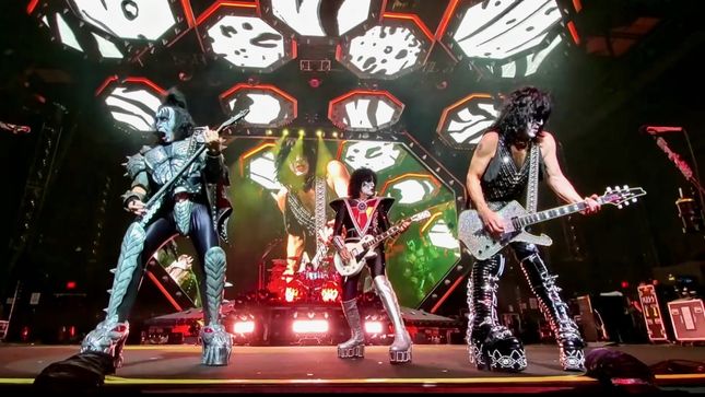 KISS' End Of The Road World Tour Lands In Syracuse, NY; Pro-Shot Videos Released