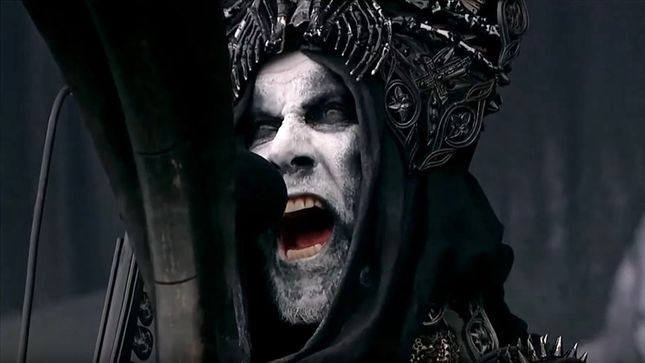 BEHEMOTH Frontman NERGAL Wins Battle Against Stalker - "Know That I Will React To Every Persistent Harassment Of Me Or My Loved Ones"