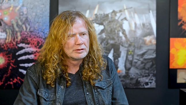 MEGADETH's Death By Design Graphic Novel Available Now; New "Making Of" Video Released