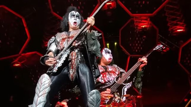 KISS Tell Indianapolis “Let Me Go, Rock & Roll”; Video