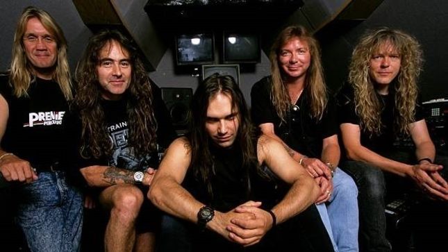 BLAZE BAYLEY In Praise Of IRON MAIDEN - "The Thing That Really Lives In My Heart Is Working Closely With The Guys On The Songwriting"