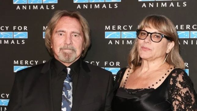 GEEZER BUTLER – Wife Gloria To Be Honored At Last Chance For Animals’ 35th Anniversary Fundraising Gala