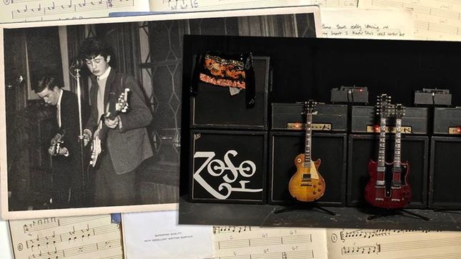 JIMMY PAGE: The Anthology - Signed, Limited Edition Book On LED ZEPPELIN Guitar Hero Available For Pre-Order