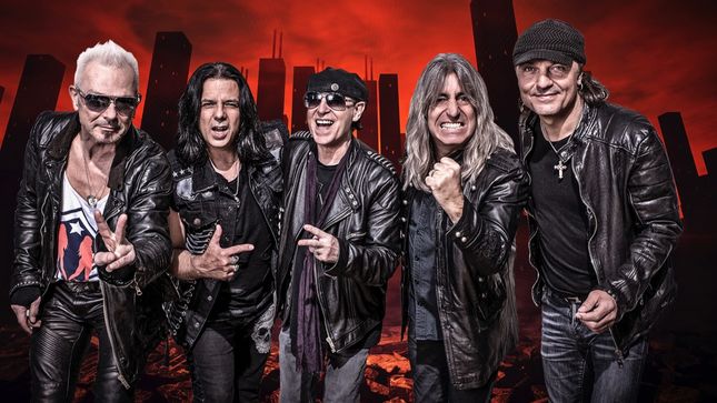 #StayHome: A Message From SCORPIONS; Video