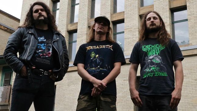WARSENAL - Canadian Speed Metal Trio Debuts "Doomed From Birth" Lyric Video
