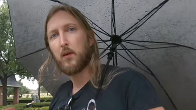 THE HAUNTED Guitarist OLA ENGLUND Visits DIMEBAG DARRELL's  Gravesite, House In New Vlog
