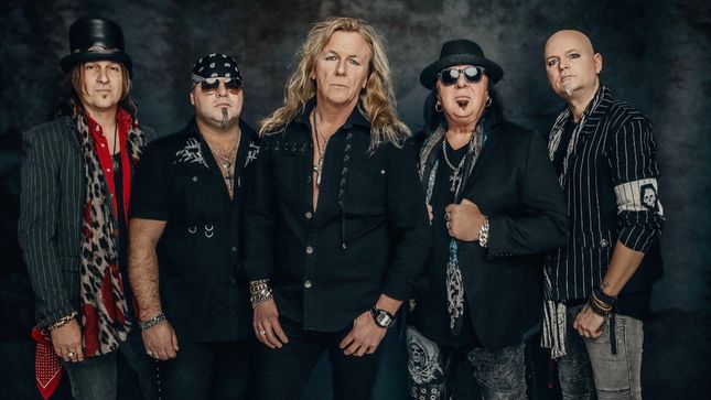 PRETTY MAIDS / NORDIC UNION Singer RONNIE ATKINS Reveals Lung Cancer Battle - "It’s Scary How Your World Can Be Turned Upside Down In A Couple Of Weeks"