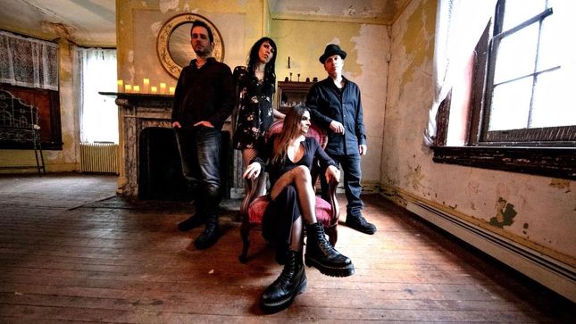 LIFE OF AGONY Unleash Anthem For Survivors With "Lay Down" Music Video; Filmed Inside Actual Haunted Mansion